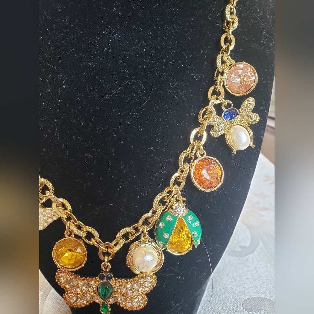 Talbot's spring necklace - Picture 4 of 8